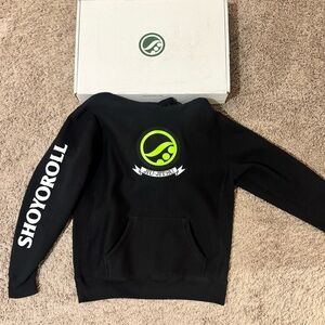 Black Men's Shoyoroll Sweatshirt- Worn 1 x. Comes in original box.